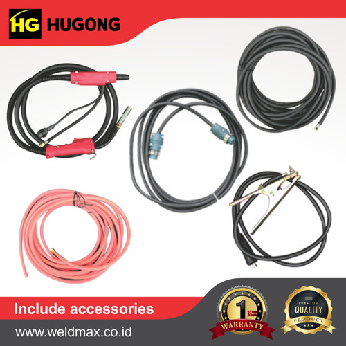 MESIN LAS HUGONG NB 350K - POWER MIG - MIG THYRISTOR WELDING