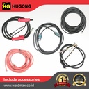 MESIN LAS HUGONG NB 350K - POWER MIG - MIG THYRISTOR WELDING