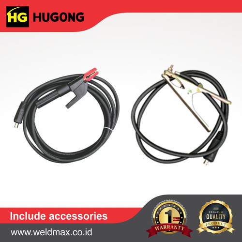 MESIN LAS HUGONG INVERDELTA 400W III (440) - ARC INVERTER - STICK - WELDING