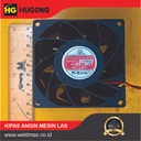 KIPAS MESIN LAS 24V-0,43A FAN TRAVO MESIN LAS HUGONG (KIPAS TRAVOLAS)