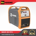 MESIN LAS HUGONG WAVE 203 PFC III AC DC - MESIN LAS TIG & MMA WELDER