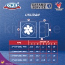 Wall Exhaust Fan 12 Inch Kipas Angin Hexos Dinding Ventilasi Dapur 12"