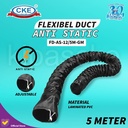 Flexible Duct Hose Exhaust Explosion Proof 10 Inch 5M Anti Static 10"