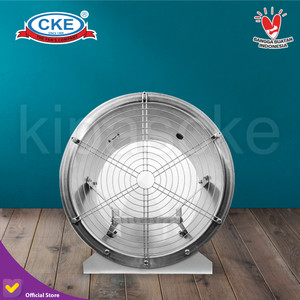 Casing Axial Fan 22 Inch Galvanis / Body Kipas Aksial Blower 22"