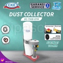 Mesin Dust Collector Single Bag 1HP 750W 220V 57L Alat Penghisap Debu