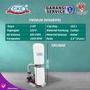 Dust Collector Single Bag 2 HP 1.5KW 1 Phase 220V Mesin Penghisap Debu