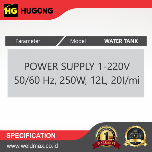 MESIN LAS HUGONG WATER TANK WR-82