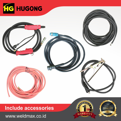 MESIN LAS HUGONG NBC 500 - POWER MIG - MIG RECTIFIER WELDING