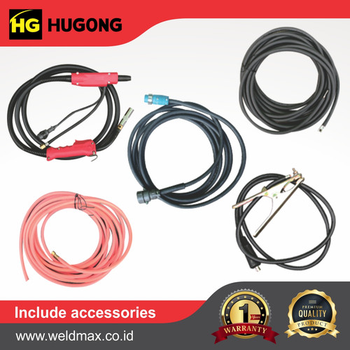 MESIN LAS HUGONG NBC 350 - POWER MIG - MIG RECTIFIER WELDING