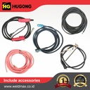 MESIN LAS HUGONG NBC 350 - POWER MIG - MIG RECTIFIER WELDING