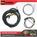 MESIN LAS HUGONG WAVE 315D AC DC - MESIN LAS TIG & MMA WELDER - 2 IN 1