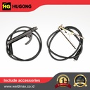 MESIN LAS HUGONG POWER STICK 252 III - PORTABLE STICK & DC TIC - 2in 1