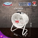 Portable Ventilator 16" Inch Blower Exhaust Drum Fan dgn Speed Control