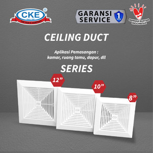 Exhaust Fan Plafon 12 Inch Kipas Angin Dak / Hexos Plafon Ceiling 12"