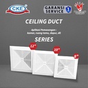 Exhaust Fan Plafon 12 Inch Kipas Angin Dak / Hexos Plafon Ceiling 12"