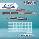 Air Curtain 100 CM / 1 Meter Tirai Udara with Remote CKE