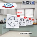 Wall Exhaust Fan 8 Inch Kipas Angin Hexos Dinding Tembok Ventilasi 8"