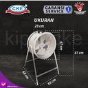 Portable Blower mancooler 16 Inch Axial Drum Fan Mancooler 16" 1860RPM