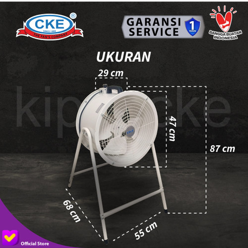 Portable Blower mancooler 20 Inch Axial Drum Fan Mancooler 20" 1320RPM