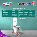 Mesin Dust Collector Single Bag 1HP 750W 220V 57L Alat Penghisap Debu