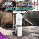 Dust Collector Single Bag 2 HP 1.5KW 1 Phase 220V Mesin Penghisap Debu