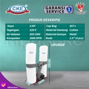 Mesin Dust Collector Double Bag 3 HP 2.2KW 220V Penghisap Debu Kayu