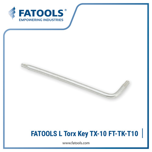 FATOOLS TK-T10 Torx Long Key T10 TX10 Kunci L Bintang S2
