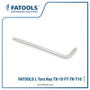 FATOOLS TK-T10 Torx Long Key T10 TX10 Kunci L Bintang S2