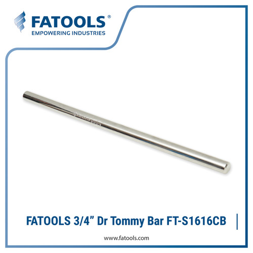 FATOOLS S1616CB 3/4" Dr Tommy Bar 18"