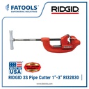RIDGID 32830 3S Pipe Cutter 1"-3" Pemotong Pipa Heavy Duty