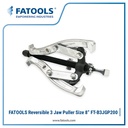 FATOOLS B3JGP200 Reversible 3 Jaw Puller Size 8” Treker Kaki 3 Tracker 200mm