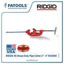 RIDGID 32840 4S Pipe Cutter 2" - 4" Heavy Duty Alat Potong Pipa 4 Inci