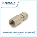 FATOOLS NP-40SF Coupler Female Thread 1/2" R Air Quick Coupler 40SF Drat Dalam