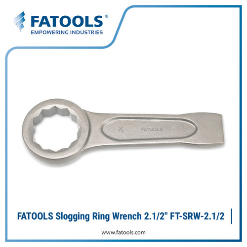 FATOOLS SRW-2.1/2 Slogging Ring Wrench Imperial 2.1/2" Ring Pukul Inci DIN7444