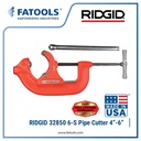 RIDGID 32850 6S Pipe Cutter 4" - 6" Pemotong Pipa Heavy Duty