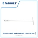 FATOOLS SPW21 Spark Plug Wrench 21mm Kunci Busi 60cm Sock Roda