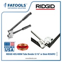 RIDGID 36092 405/408M Tube Bender 5/16" or 8mm