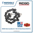 RIDGID 32570 Chain Assembly for C18 C24 31320 31325 Chain Wrench
