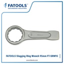 FATOOLS SRW95 Slogging Ring Wrench 95mm Kunci Ring Pukul DIN 7444