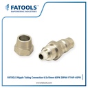 FATOOLS NP-65PN Nipple Streamline Connection 6.5x10mm 20PAH Kopler