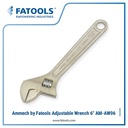 Ammech by Fatools Adjustable Wrench 6" Kunci Inggris 150mm CrV
