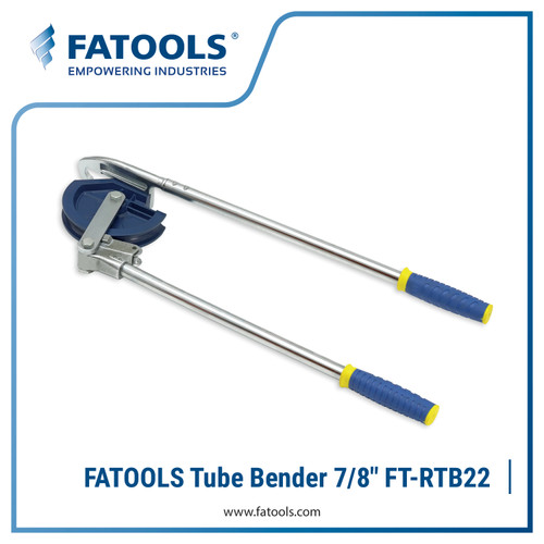 FATOOLS RTB22 Tube Bender 7/8" Pembengkok Pipa Tubing AC 23mm