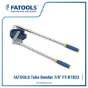FATOOLS RTB22 Tube Bender 7/8" Pembengkok Pipa Tubing AC 23mm