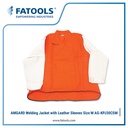 AMGARD KPJ30CSM Proban Welding Jacket Leather Sleeve Las Lengan Kulit