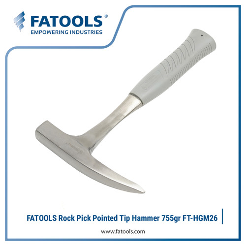 FATOOLS HGM26 Rock Pick Geological Hammer 755gr Palu Geologis