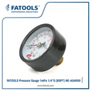 FATOOLS NE-AG4000 Pressure Gauge 1/4" G BSPT 1 mPa 150 PSI