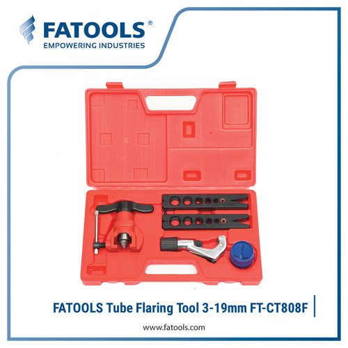 FATOOLS CT808F Tube Flaring Tool 3-19mm Pemekar Pipa Tembaga Expander
