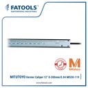 MITUTOYO 530 119 Vernier Caliper 12" 0-300mm 0.04 Sigmat Jangka Sorong