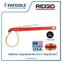 RIDGID 31335 No. 1 Strap Wrench 1/2"x 17" Cap 3.1/2" Kunci Pipa Sabuk