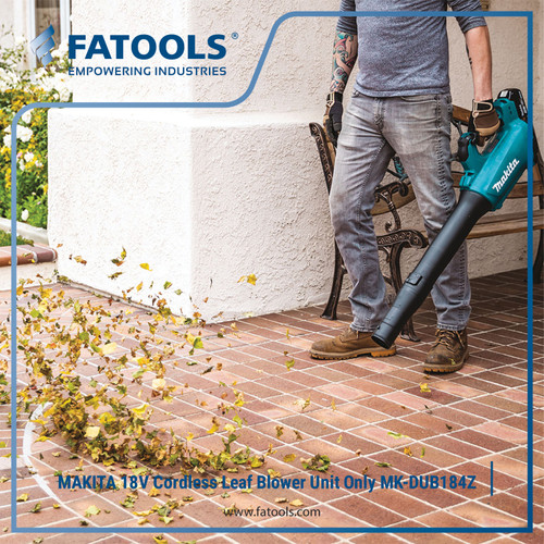 MAKITA DUB184Z Leaf Blower 18V Cordless Baterai Lithium Peniup Daun